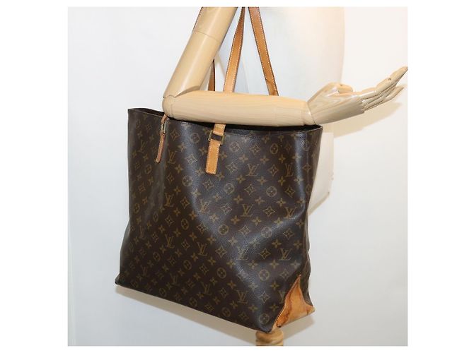 LOUIS VUITTON Monogram Cabas Alto Einkaufstasche M51152 LV Auth 32182 - Ansicht 23