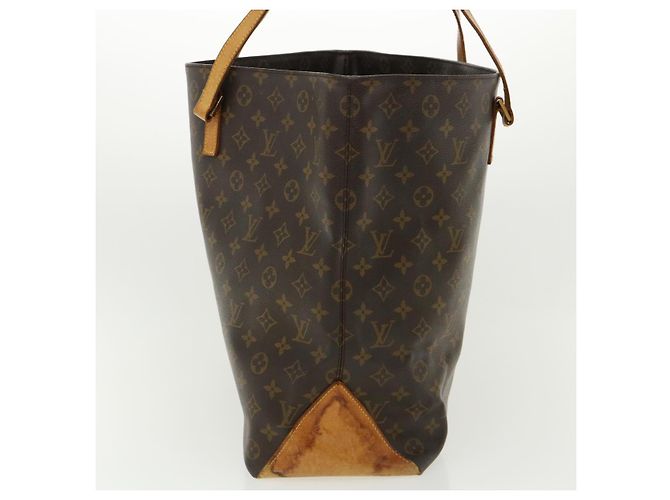 LOUIS VUITTON Monogram Cabas Alto Einkaufstasche M51152 LV Auth 32182 - Ansicht 3