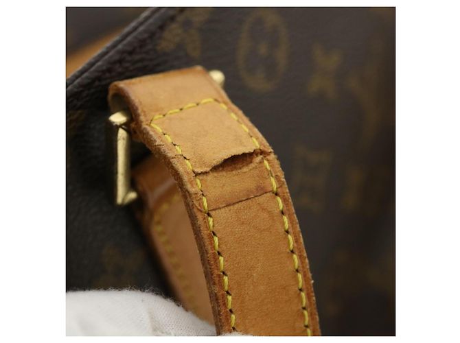 LOUIS VUITTON Monogram Cabas Alto Einkaufstasche M51152 LV Auth 32182 - Ansicht 9