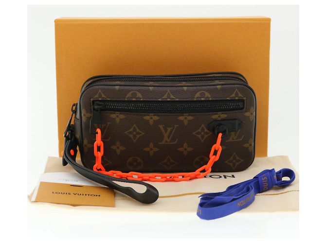 LOUIS VUITTON Pochette Volga con monogramma Pochette M44482 LV Aut 32105alla - vista 12