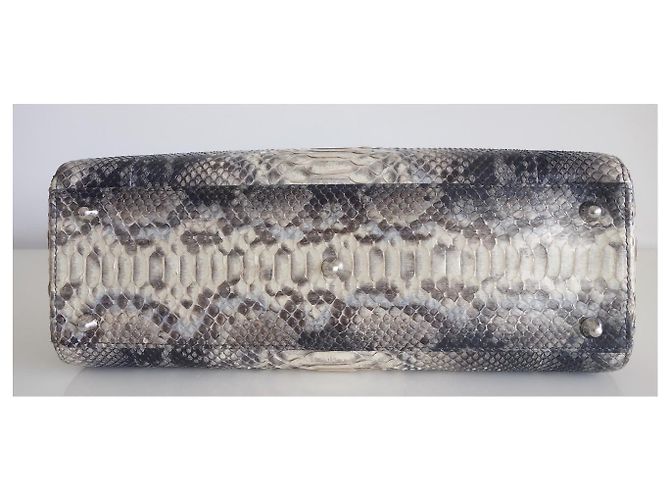 Sac Lady Dior python grand modèle - vue 4