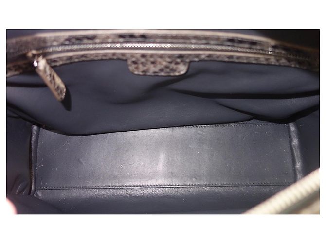 Sac Lady Dior python grand modèle - vue 7