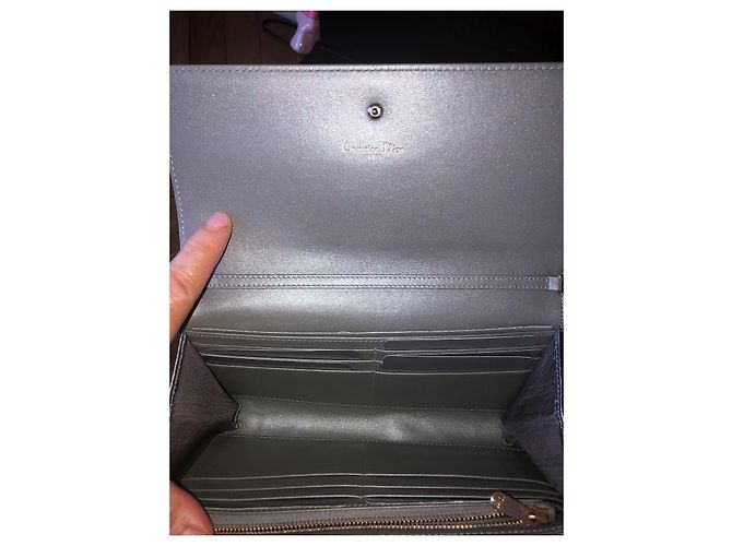 Miss Dior Pochette Dior in pelle con catena - vista 4
