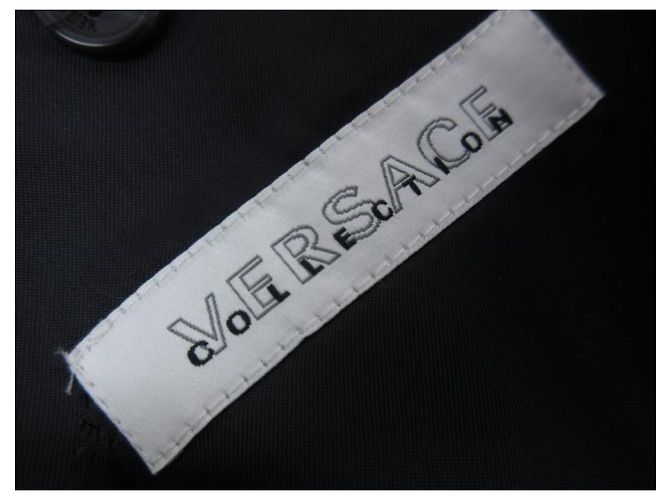 *[Versace collection] 3 button steps return woven pattern suit (men's) - view 5