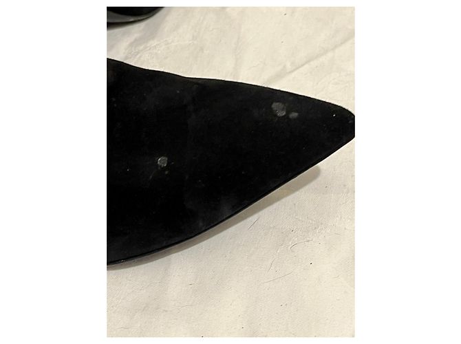 Botines de tacón Janice de Saint Laurent Negro - vista 6