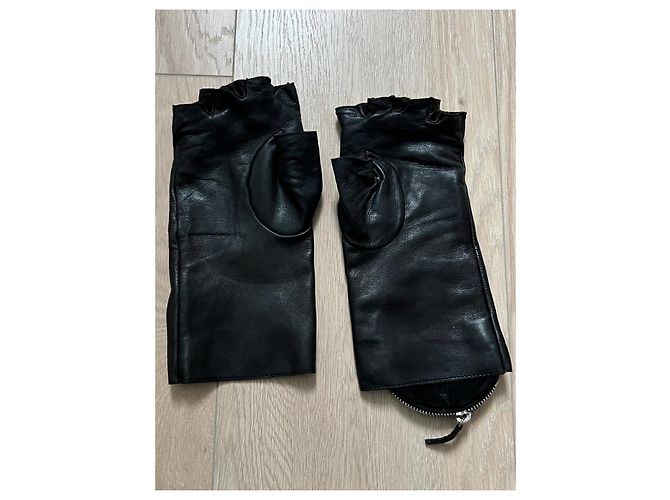 Chanel Luvas Preto - vista 2