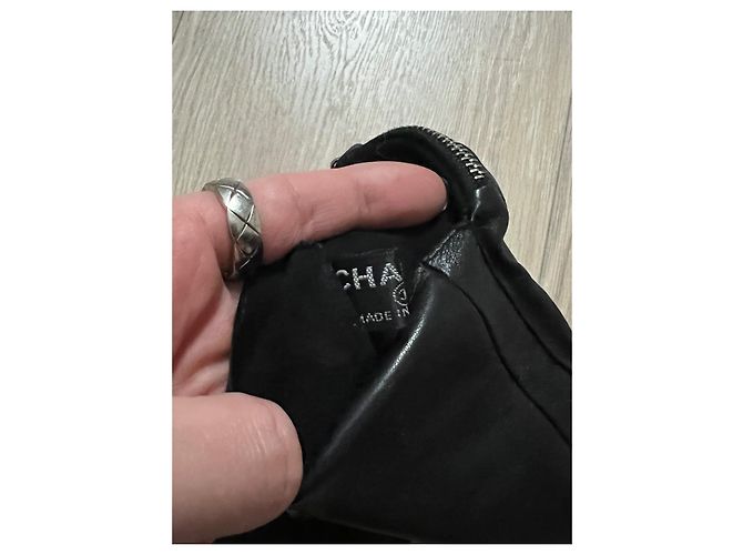 Chanel Luvas Preto - vista 3
