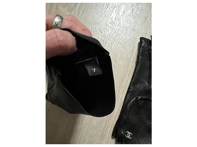 Chanel Luvas Preto - vista 4