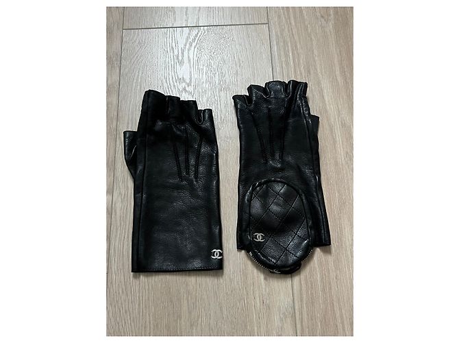 Chanel Luvas Preto - vista 5