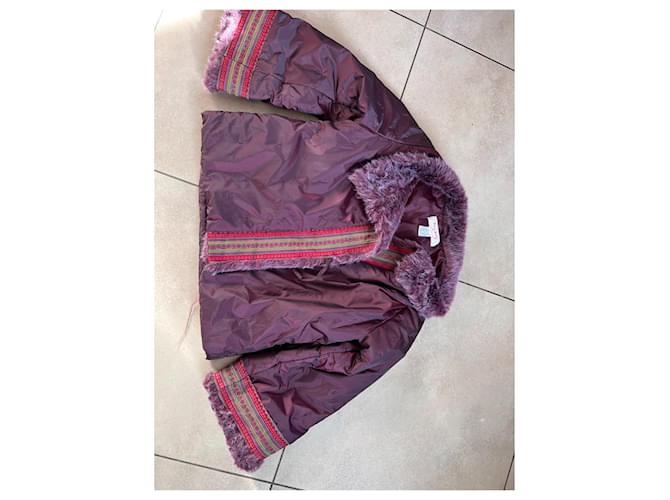Rene Derhy Abrigos, Ropa de calle Púrpura - vista 5