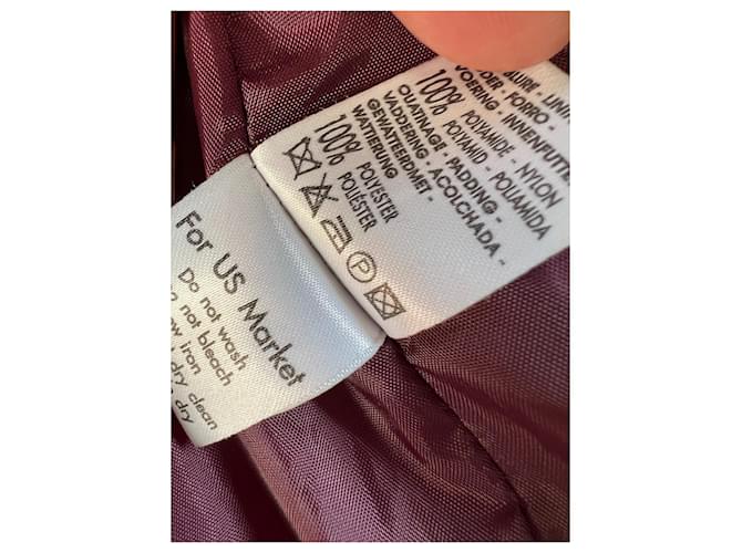 Rene Derhy Abrigos, Ropa de calle Púrpura - vista 8