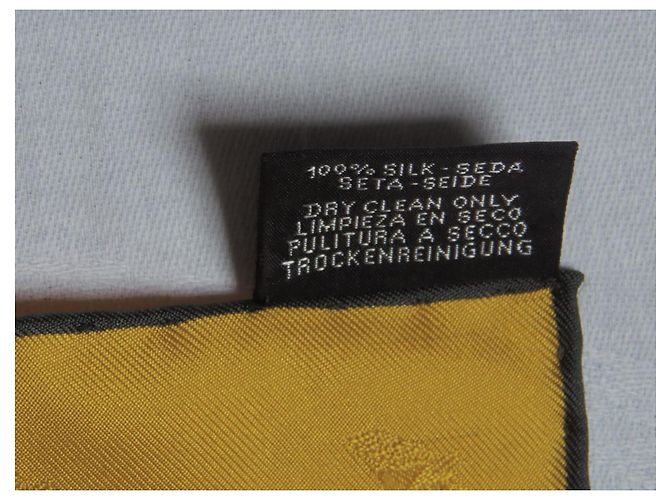 Sciarpa di seta Hermès Caliper Tattoo 90/90 Multicolore - vista 4