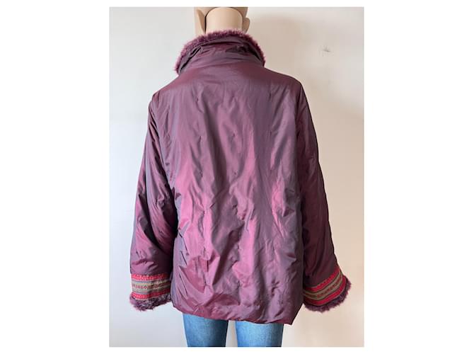 Rene Derhy Abrigos, Ropa de calle Morado oscuro - vista 4