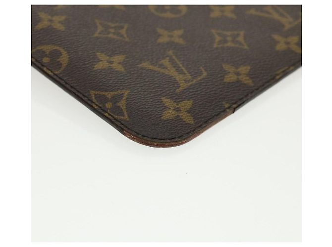 LOUIS VUITTON Monogram Neverfull MM Accessory Pouch LV Auth 31675 - view 10