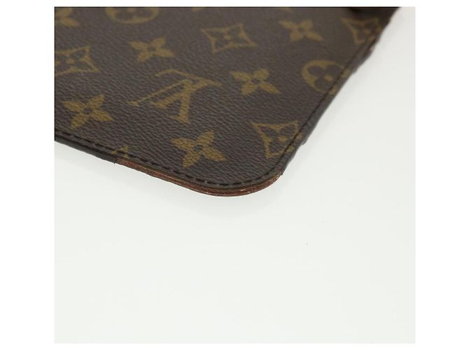 LOUIS VUITTON Monogram Neverfull MM Accessory Pouch LV Auth 31675 - view 11