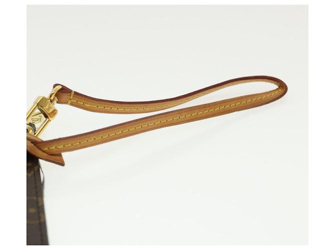LOUIS VUITTON Monogram Neverfull MM Accessory Pouch LV Auth 31675 - view 13