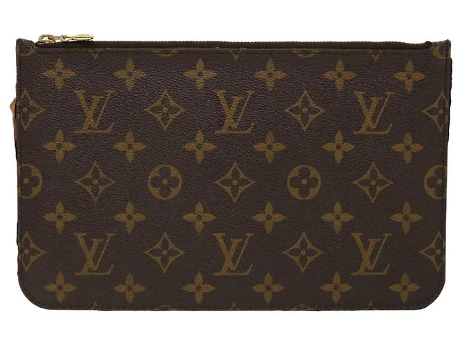 LOUIS VUITTON Monogram Neverfull MM Accessory Pouch LV Auth 31675 - view 2