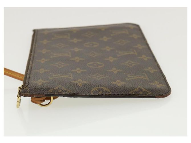 LOUIS VUITTON Monogram Neverfull MM Accessory Pouch LV Auth 31675 - view 5