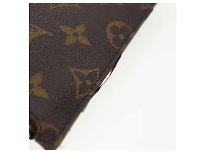 LOUIS VUITTON Monogram Neverfull MM Accessory Pouch LV Auth 31675 - view 6