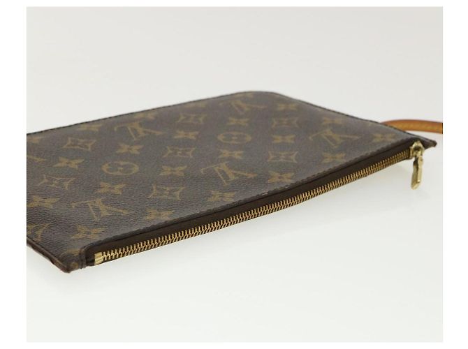 LOUIS VUITTON Monogram Neverfull MM Accessory Pouch LV Auth 31675 - view 7
