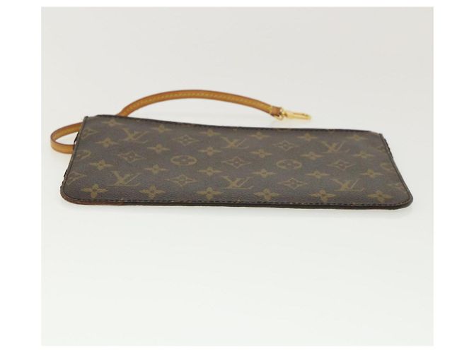 LOUIS VUITTON Monogram Neverfull MM Accessory Pouch LV Auth 31675 - view 8