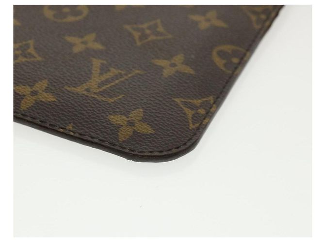 LOUIS VUITTON Monogram Neverfull MM Accessory Pouch LV Auth 31675 - view 9