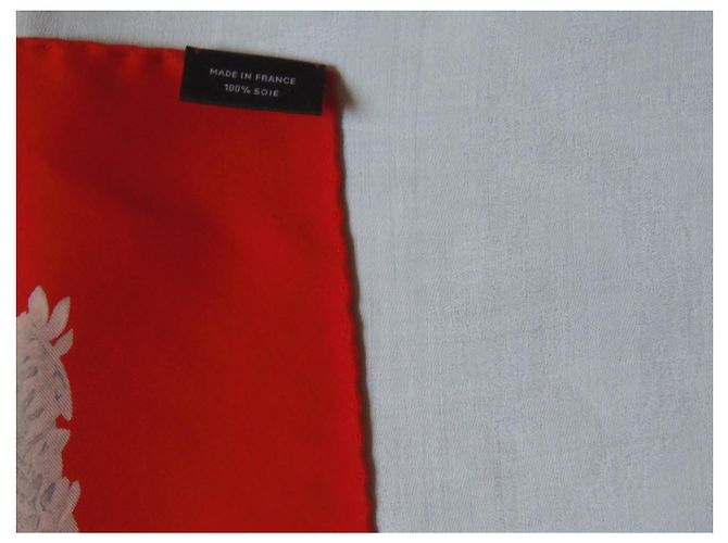 Hermès Equateur wash Seidentuch mehrfarbig Mehrfarben - Ansicht 6