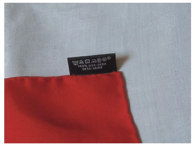 Hermès Equateur wash Seidentuch mehrfarbig Mehrfarben - Ansicht 7