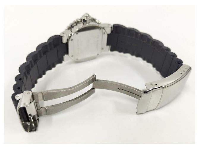 *CHAUMET Class One Boys Watch Quartz SS Rubber Navy Dial - view 7