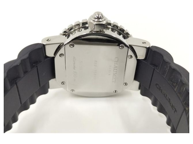 *CHAUMET Class One Boys Watch Quartz SS Rubber Navy Dial - view 8
