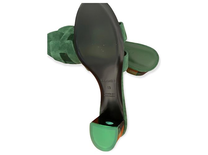 Hermès Oasis Vert - vue 4
