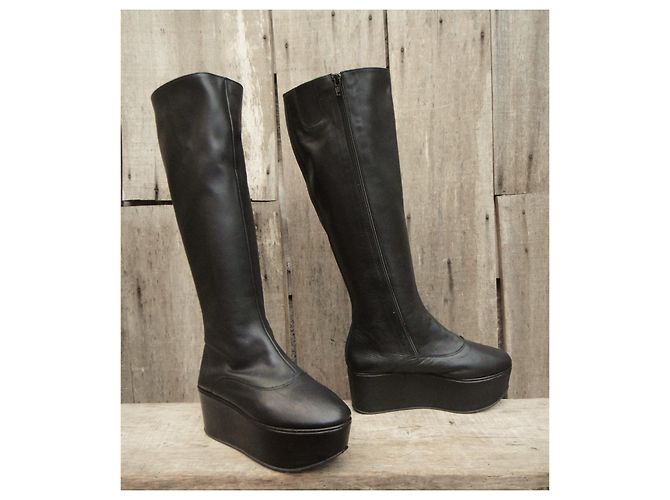 botas repetto p 38 Nueva condición Negro - vista 2