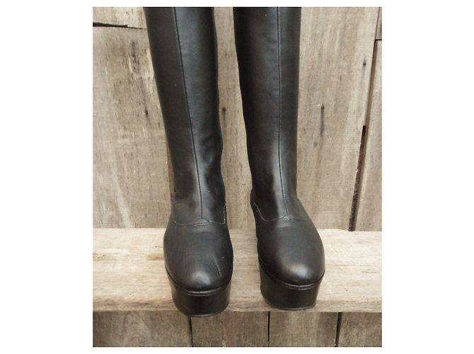 botas repetto p 38 Nueva condición Negro - vista 3