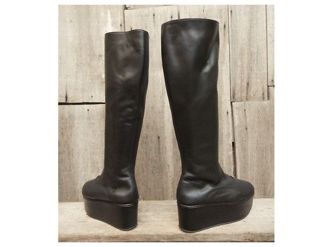 botas repetto p 38 Nueva condición Negro - vista 4