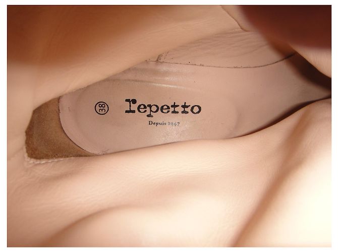 botas repetto p 38 Nueva condición Negro - vista 6