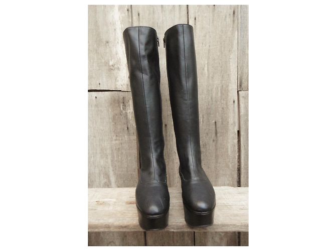botas repetto p 38 Nueva condición Negro - vista 7