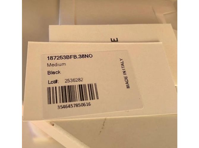 Borsa a mano Céline in pelle nera Nero - vista 10