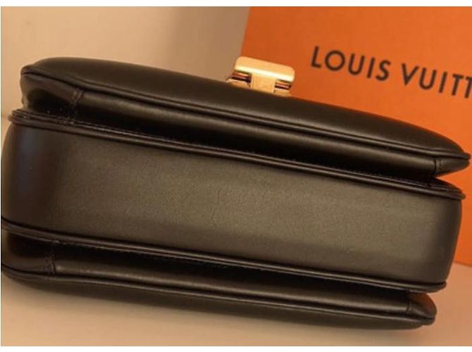 Borsa a mano Céline in pelle nera Nero - vista 3