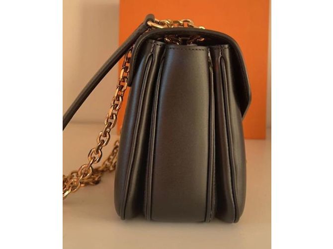 Borsa a mano Céline in pelle nera Nero - vista 4