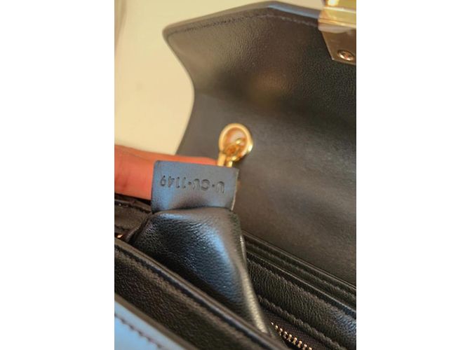 Borsa a mano Céline in pelle nera Nero - vista 9