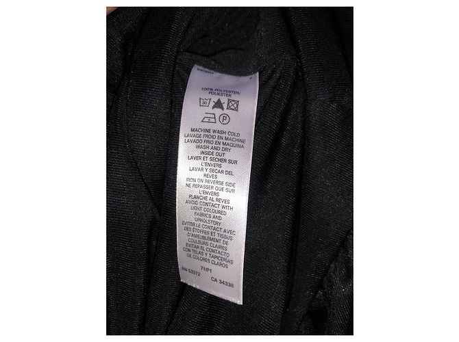 French Connection Schwarzes Baumwollkleid - Ansicht 3