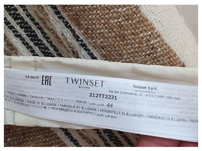 Twin Set Abrigos, Ropa de calle - vista 13