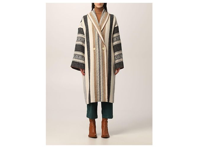 Twin Set Abrigos, Ropa de calle - vista 3
