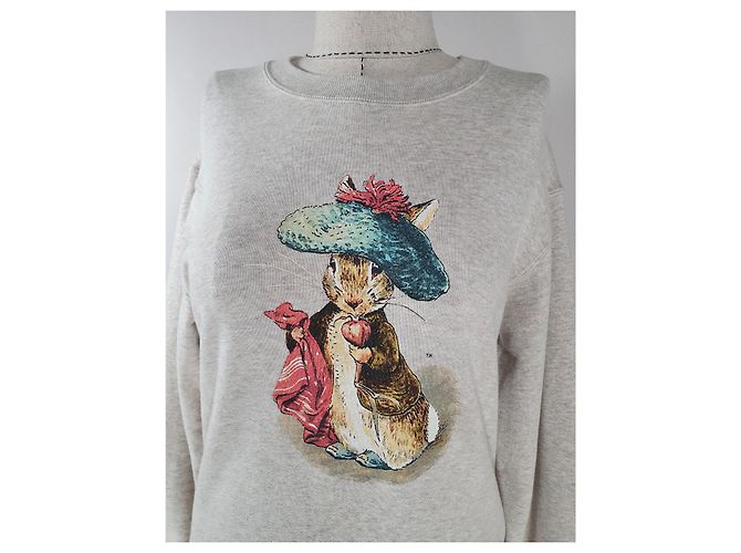 JW Anderson x Uniqlo Sweatshirt aus Baumwolle mehrfarbig Mehrfarben - Ansicht 2