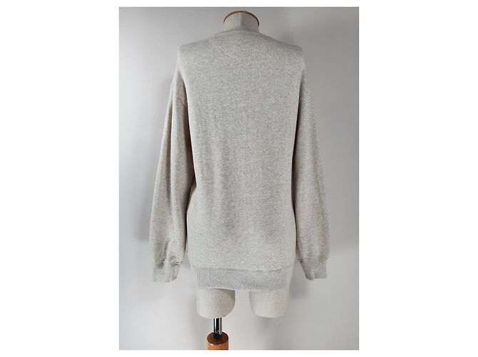 JW Anderson x Uniqlo Sweatshirt aus Baumwolle mehrfarbig Mehrfarben - Ansicht 3