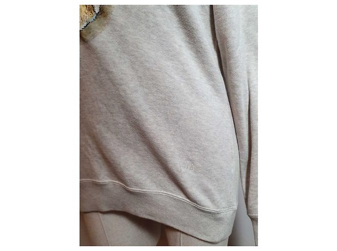 JW Anderson x Uniqlo Sweatshirt aus Baumwolle mehrfarbig Mehrfarben - Ansicht 5