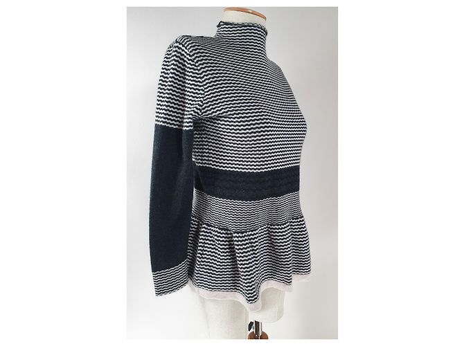 No Name Kaschmirpullover mehrfarbig Mehrfarben - Ansicht 2