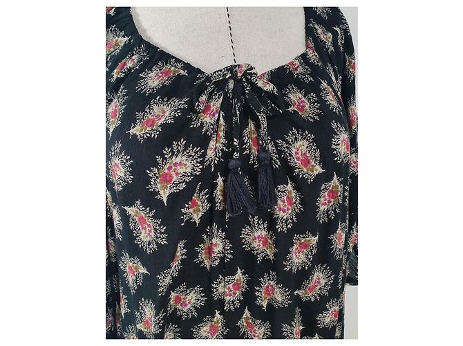 Ralph Lauren Denim & Supply Kleid Baumwolle Viscose Mehrfarben - Ansicht 3