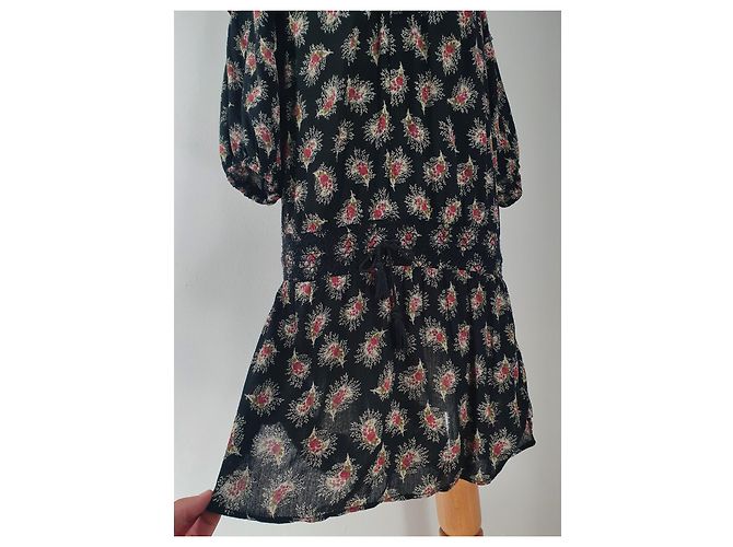 Ralph Lauren Denim & Supply Kleid Baumwolle Viscose Mehrfarben - Ansicht 4