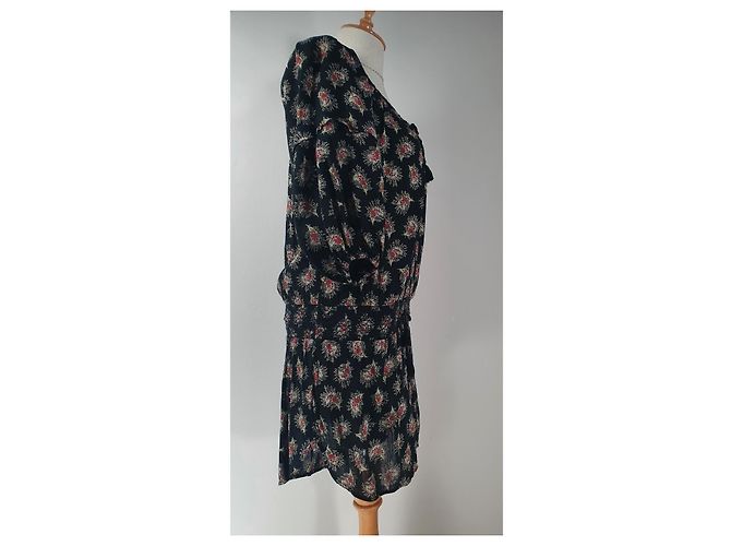 Ralph Lauren Denim & Supply Kleid Baumwolle Viscose Mehrfarben - Ansicht 5